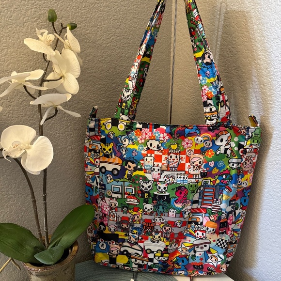 JuJuBe x Tokidoki Be Light Sushi Cars EUC - Picture 2 of 3